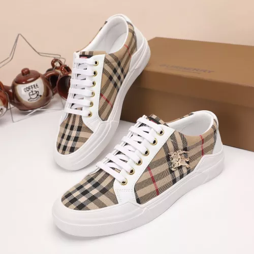 Wholesale Burberry Casual Shoes For Men #1273953 $68.00 USD, Wholesale Quality Replica Burberry Casual Shoes