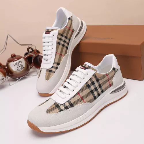 Wholesale Burberry Casual Shoes For Men #1273956 $72.00 USD, Wholesale Quality Replica Burberry Casual Shoes