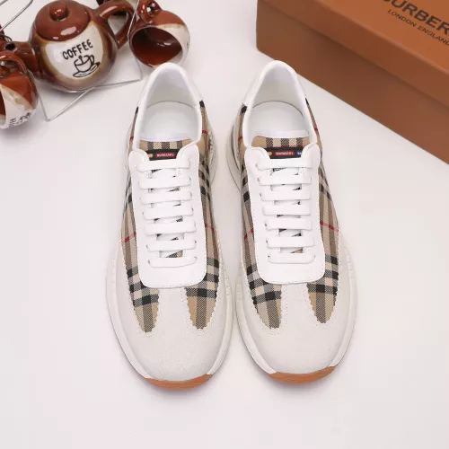 Replica Burberry Casual Shoes For Men #1273956 $72.00 USD for Wholesale