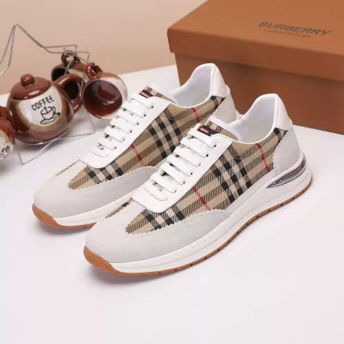 Replica Burberry Casual Shoes For Men #1273956 $72.00 USD for Wholesale