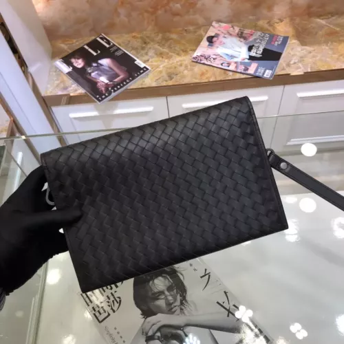 Replica Bottega Veneta AAA Man Wallets #1273957 $125.00 USD for Wholesale