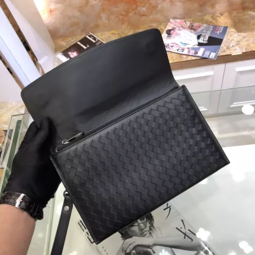 Replica Bottega Veneta AAA Man Wallets #1273957 $125.00 USD for Wholesale