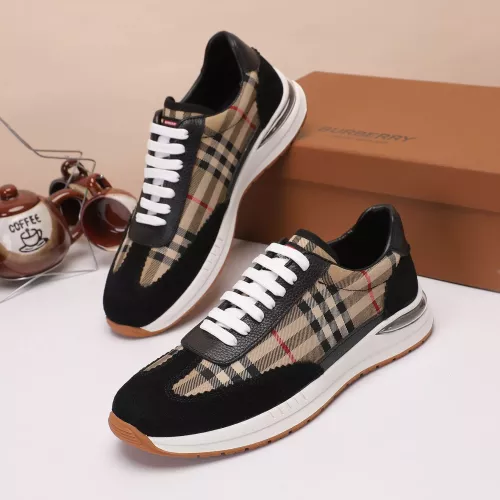 Wholesale Burberry Casual Shoes For Men #1273959 $72.00 USD, Wholesale Quality Replica Burberry Casual Shoes