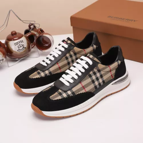 Replica Burberry Casual Shoes For Men #1273959 $72.00 USD for Wholesale