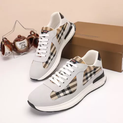 Wholesale Burberry Casual Shoes For Men #1273962 $72.00 USD, Wholesale Quality Replica Burberry Casual Shoes