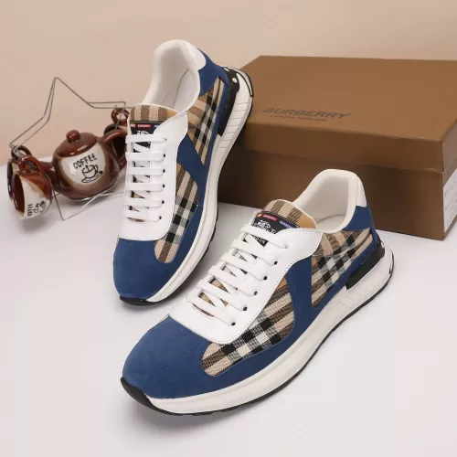 Wholesale Burberry Casual Shoes For Men #1273963 $72.00 USD, Wholesale Quality Replica Burberry Casual Shoes