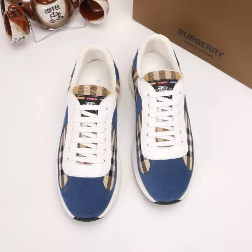 Replica Burberry Casual Shoes For Men #1273963 $72.00 USD for Wholesale