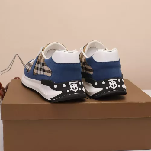 Replica Burberry Casual Shoes For Men #1273963 $72.00 USD for Wholesale