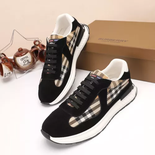 Wholesale Burberry Casual Shoes For Men #1273964 $72.00 USD, Wholesale Quality Replica Burberry Casual Shoes