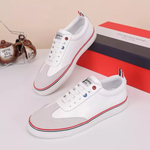 Wholesale Thom Browne TB Casual Shoes For Men #1273970 $72.00 USD, Wholesale Quality Replica Thom Browne TB Casual Shoes