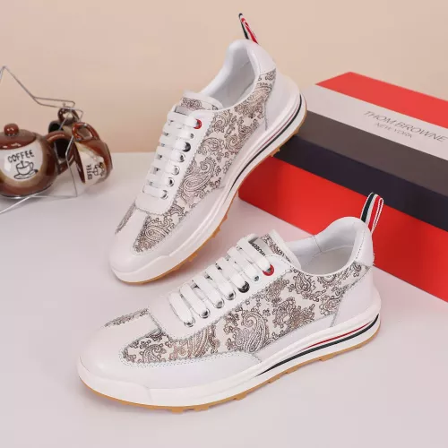 Wholesale Thom Browne TB Casual Shoes For Men #1273973 $76.00 USD, Wholesale Quality Replica Thom Browne TB Casual Shoes