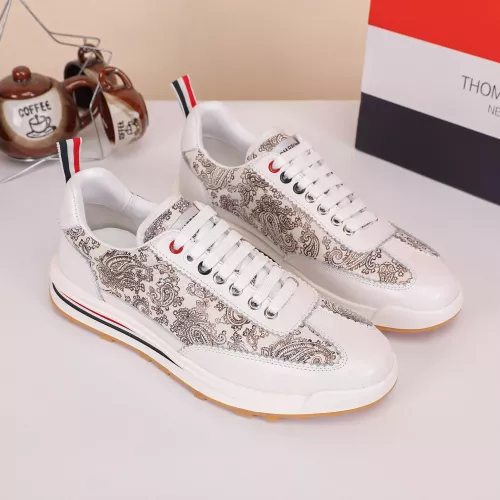 Replica Thom Browne TB Casual Shoes For Men #1273973 $76.00 USD for Wholesale