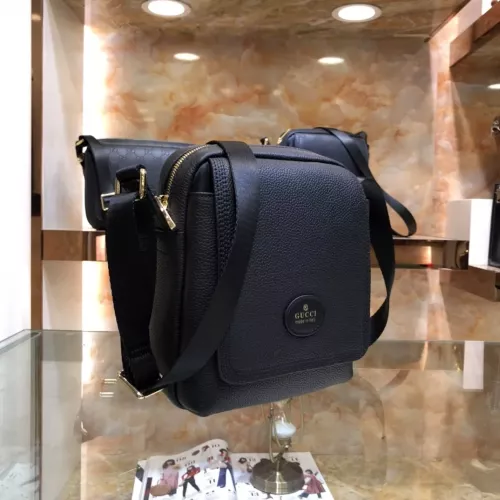 Replica Gucci AAA Man Messenger Bags #1273974 $130.00 USD for Wholesale