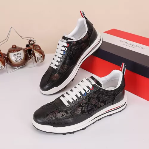 Wholesale Thom Browne TB Casual Shoes For Men #1273975 $76.00 USD, Wholesale Quality Replica Thom Browne TB Casual Shoes