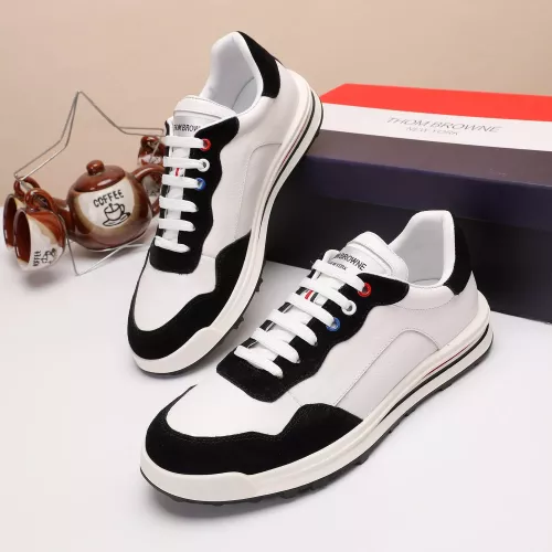 Wholesale Thom Browne TB Casual Shoes For Men #1273976 $76.00 USD, Wholesale Quality Replica Thom Browne TB Casual Shoes