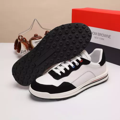 Replica Thom Browne TB Casual Shoes For Men #1273976 $76.00 USD for Wholesale