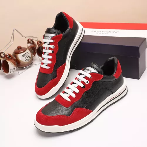 Wholesale Thom Browne TB Casual Shoes For Men #1273978 $76.00 USD, Wholesale Quality Replica Thom Browne TB Casual Shoes