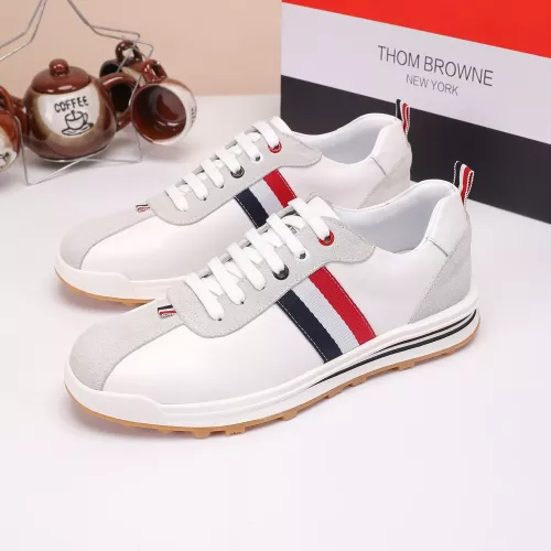 Wholesale Thom Browne TB Casual Shoes For Men #1273979 $76.00 USD, Wholesale Quality Replica Thom Browne TB Casual Shoes