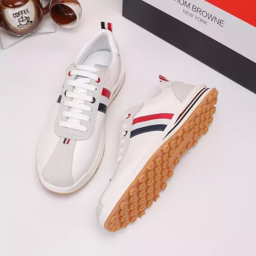 Replica Thom Browne TB Casual Shoes For Men #1273979 $76.00 USD for Wholesale