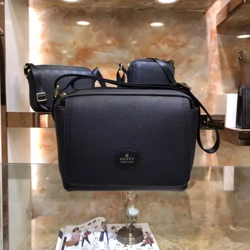 Wholesale Gucci AAA Man Messenger Bags #1273981 $130.00 USD, Wholesale Quality Replica Gucci AAA Man Messenger Bags