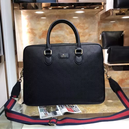 Wholesale Gucci AAA Man Handbags #1273985 $182.00 USD, Wholesale Quality Replica Gucci AAA Man Handbags