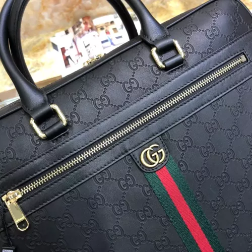 Replica Gucci AAA Man Handbags #1273987 $182.00 USD for Wholesale