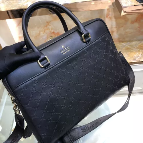 Replica Gucci AAA Man Handbags #1273988 $182.00 USD for Wholesale