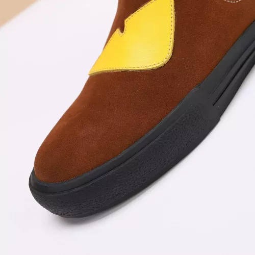 Replica Fendi Fashion Boots For Men #1273989 $72.00 USD for Wholesale