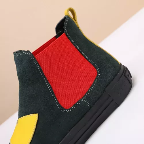 Replica Fendi Fashion Boots For Men #1273990 $72.00 USD for Wholesale