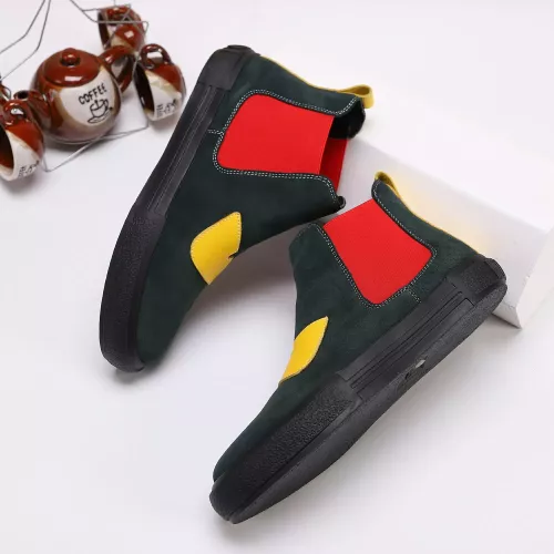 Replica Fendi Fashion Boots For Men #1273990 $72.00 USD for Wholesale