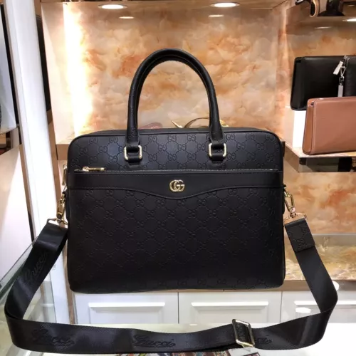 Wholesale Gucci AAA Man Handbags #1273991 $190.00 USD, Wholesale Quality Replica Gucci AAA Man Handbags