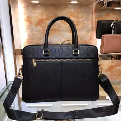 Replica Gucci AAA Man Handbags #1273991 $190.00 USD for Wholesale