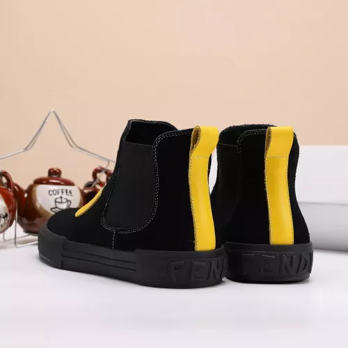 Replica Fendi Fashion Boots For Men #1273992 $72.00 USD for Wholesale