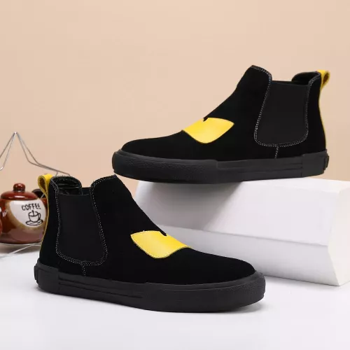 Replica Fendi Fashion Boots For Men #1273992 $72.00 USD for Wholesale