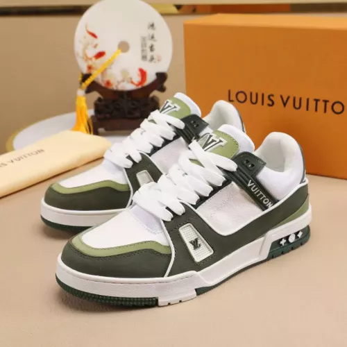 Wholesale Louis Vuitton Casual Shoes For Men #1274001 $80.00 USD, Wholesale Quality Replica Louis Vuitton Casual Shoes