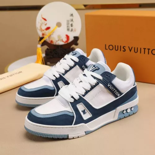 Wholesale Louis Vuitton Casual Shoes For Men #1274002 $80.00 USD, Wholesale Quality Replica Louis Vuitton Casual Shoes