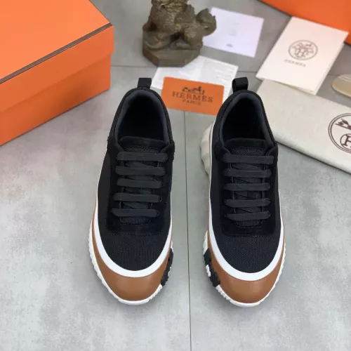 Replica Hermes Casual Shoes For Men #1274013 $108.00 USD for Wholesale