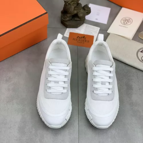 Replica Hermes Casual Shoes For Men #1274019 $108.00 USD for Wholesale