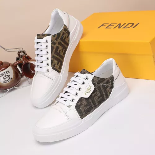 Replica Fendi Casual Shoes For Men #1274024 $68.00 USD for Wholesale