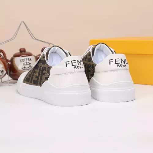 Replica Fendi Casual Shoes For Men #1274024 $68.00 USD for Wholesale