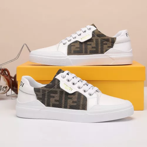 Replica Fendi Casual Shoes For Men #1274024 $68.00 USD for Wholesale