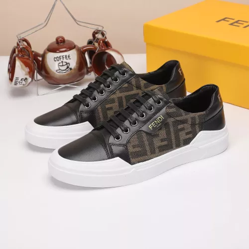 Wholesale Fendi Casual Shoes For Men #1274025 $68.00 USD, Wholesale Quality Replica Fendi Casual Shoes