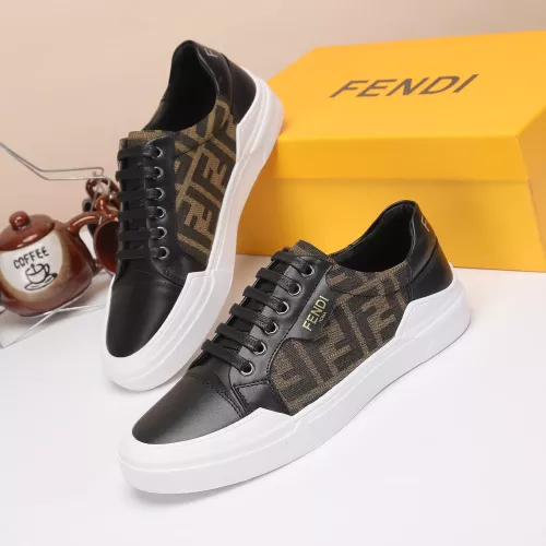 Replica Fendi Casual Shoes For Men #1274025 $68.00 USD for Wholesale