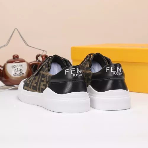 Replica Fendi Casual Shoes For Men #1274025 $68.00 USD for Wholesale