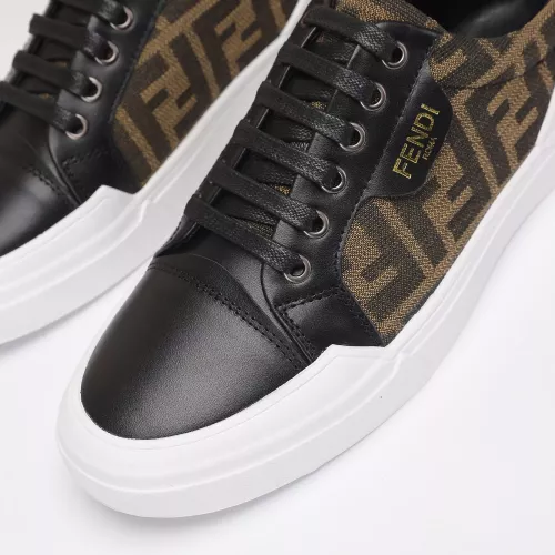 Replica Fendi Casual Shoes For Men #1274025 $68.00 USD for Wholesale