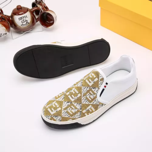 Replica Fendi Casual Shoes For Men #1274026 $68.00 USD for Wholesale