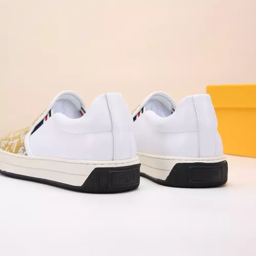 Replica Fendi Casual Shoes For Men #1274026 $68.00 USD for Wholesale