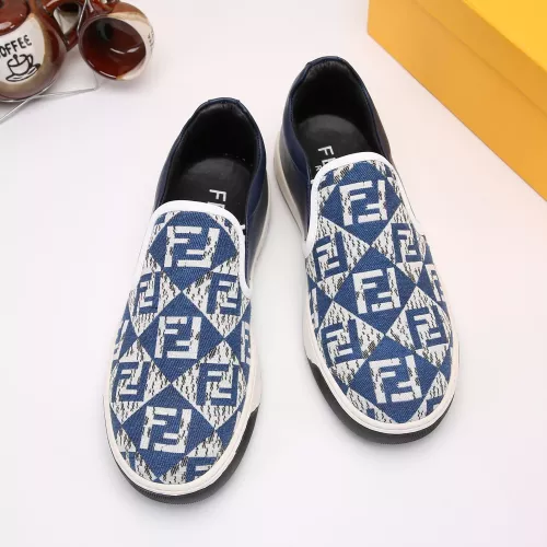 Replica Fendi Casual Shoes For Men #1274027 $68.00 USD for Wholesale