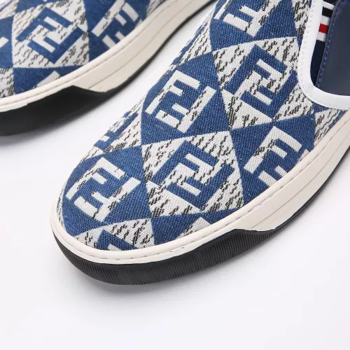 Replica Fendi Casual Shoes For Men #1274027 $68.00 USD for Wholesale