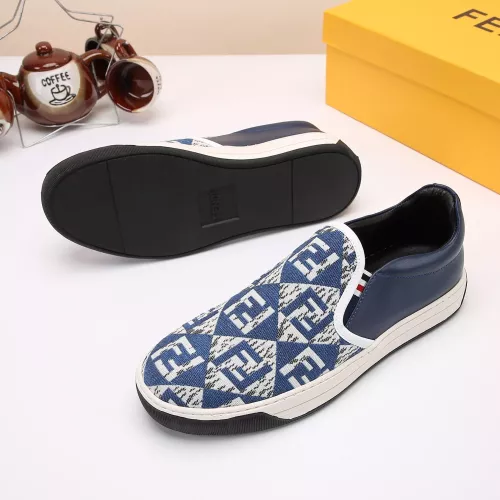 Replica Fendi Casual Shoes For Men #1274027 $68.00 USD for Wholesale